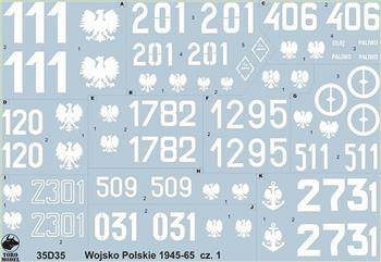 Wojsko Polskie 1945-65 cz.1