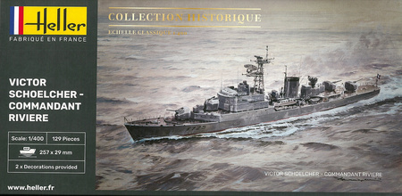 Heller 80841 Karaka La Grande Hermine model plastikowy do sklejenia i pomalowania