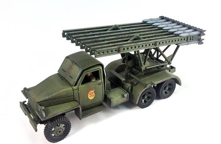 Rubikon Models 280036 Soviet BM-13 Katyusha