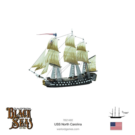 Black Seas USS North Carolina