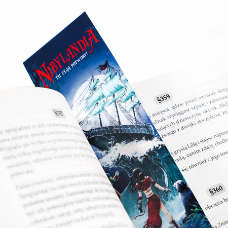 Nibylandia tu żyją potwory - gra paragrafowa