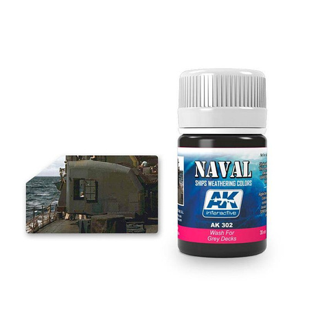 Wash for Grey Deck