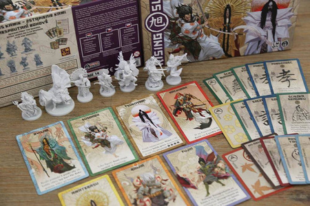 Rising Sun: Zstąpienie Kami