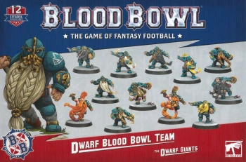 Blood Bowl Dwarf Team / The Dwarf Giants