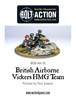 Bolt Action British Commando Paras Vickers MMG Team