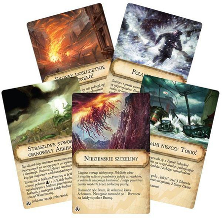 Eldritch Horror Miasta w Gruzach