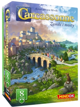 Carcassonne rozszerzenie 8. Zamki i Mosty (trzecia edycja)