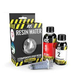 AK-8043 Resin Water 2 components Epoxy Resin