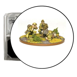 Bolt Action Imperial Japanese Army 81 mm Mortar Team
