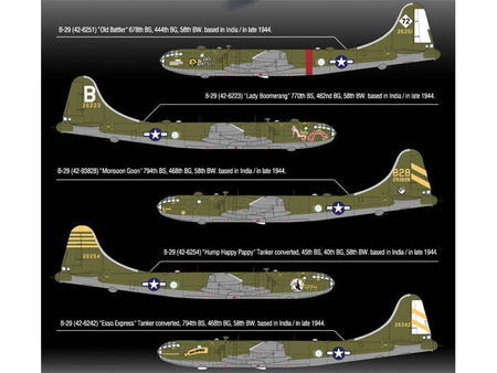 Academy 12517 USAAF B-29A Old Battler