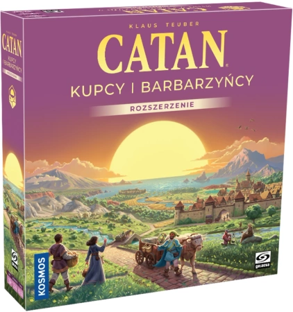 Catan Kupcy i Barbarzyńcy (edycja 2025)