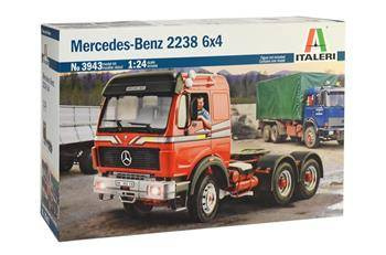 Italeri 3943 Mercedes-Benz 2238 6x4