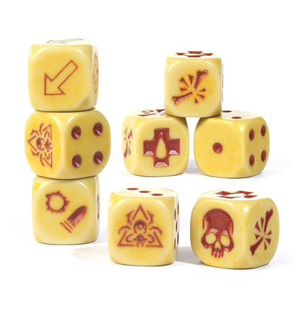 Necromunda Ash Wastes Nomads Dice