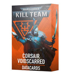 Kill Team Corsair Voidscared Datacards [PRZEDSPRZEDAŻ 5.10.2024]