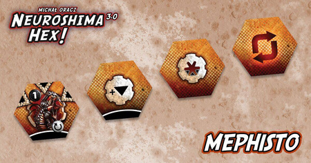 Neuroshima HEX - Mephisto 3.0