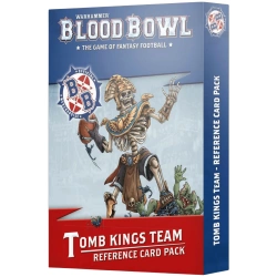 Blood Bowl Tomb Kings Team Reference Card Pack