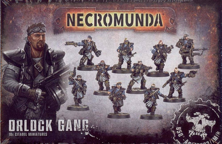 Necromunda Orlock Gang - zestaw modeli do gry