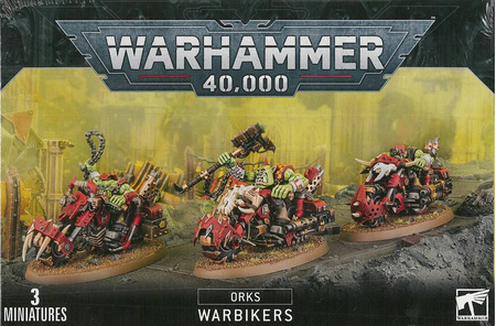 Orks Warbikers