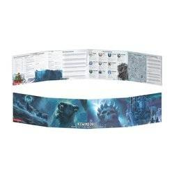 D&D 5.0 Rime of The Frostmaiden Master Screen