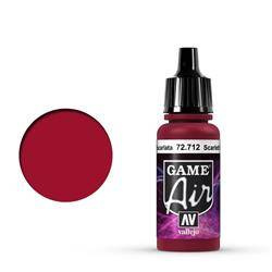 Farba Vallejo Game Air 72712 Scarlett Red