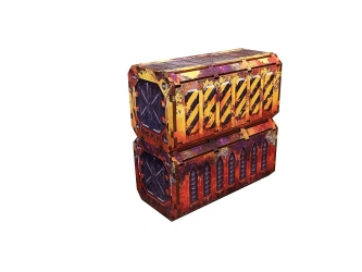 Micro Art H00209 Warhammer 40.000 WTC Imperial Containers (2 sztuki) (28 mm) - kontenery