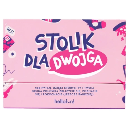 Hellofun Stolik Dla Dwojga