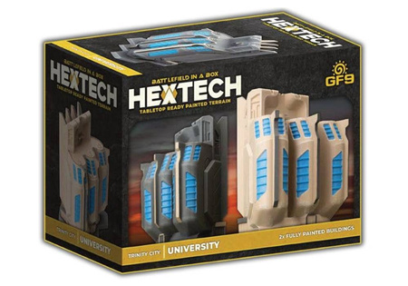 Battlefield in A Box HexTech HEXT04 University