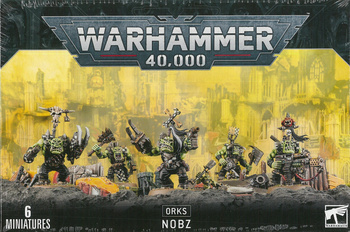 Orks Nobz