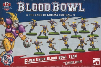 Blood Bowl Elven Union Team / The Elfheim Eagles - drużyna elfów