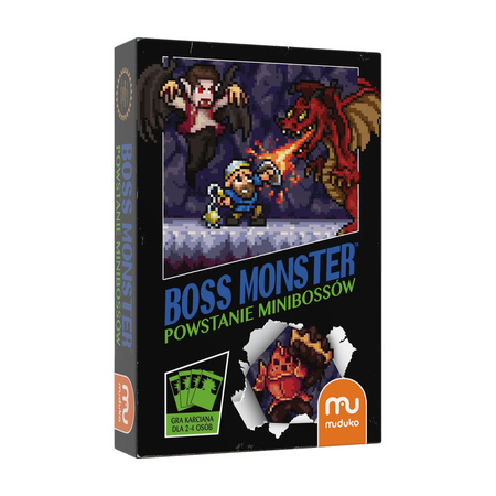 Boss Monster 3 Powstanie Minibossów
