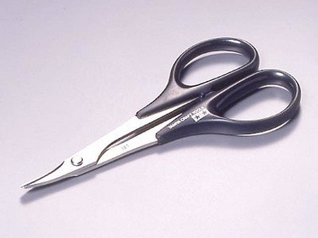 Tamiya 74005 Curved Scissors for Plastic