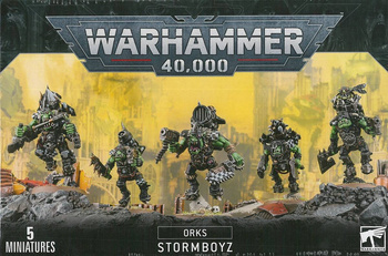 Orks Stormboyz