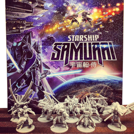 Starship Samurai ENG