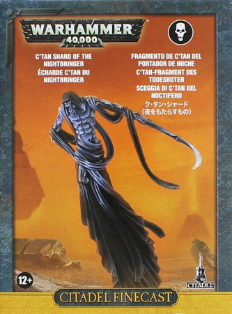 Necrons C'Tan Shard of The Nightbringer