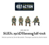 Bolt Action Sd.Kfz 251/1 ausf D Hanomag
