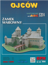 GPM 999 Ojców - zamek warowny - Model kartonowy