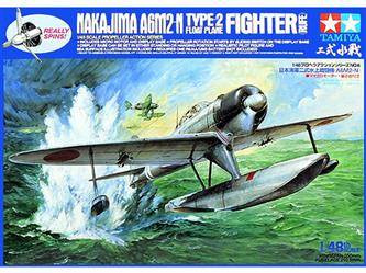 Tamiya 61506 Nakajima A6M2N Type 2 Float Plane