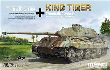 Meng TS-037 Sd.Kfz.182 King Tiger (Porsche Turret)