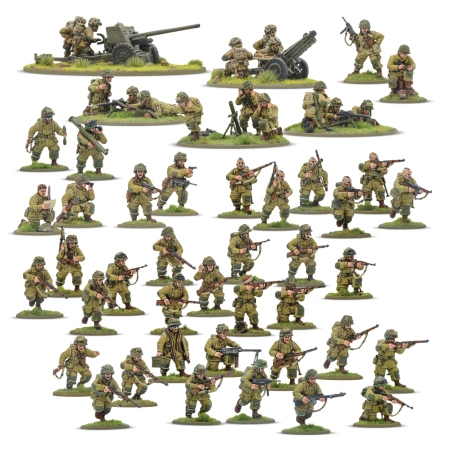 Bolt Action Currahee! US Airborne D-Day Starter Army