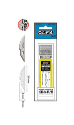 Olfa Ostrza KB4-R do Skalpela AK-4 - 5szt.