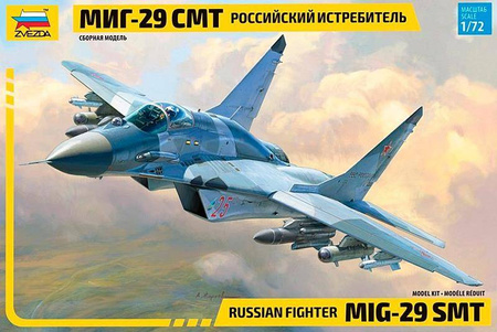 Zvezda 7309 Mig-29 SMT