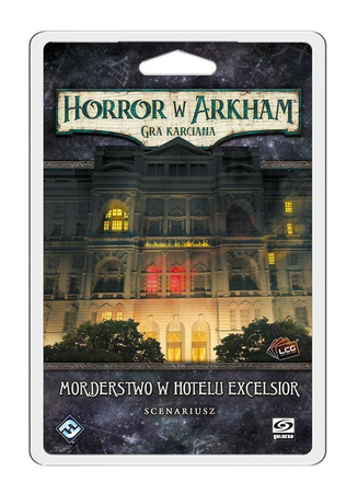 Gra karciana Horror w Arkham LCG Morderstwo w Hotelu Excelsior