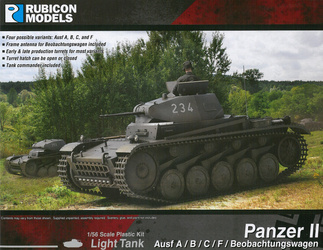 Rubikon Models 280112 Panzer II Ausf A/B/C/F / Beobachtungswagen