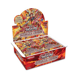 Yu-Gi-Oh! Legendary Duelists Soulburning Volcano booster BOX / display