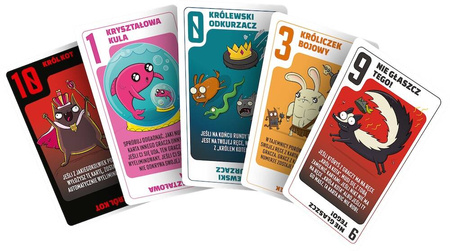 Zwierzaki żądne władzy (Rebel)