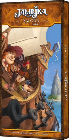 Jamajka / Jamaica - Załoga