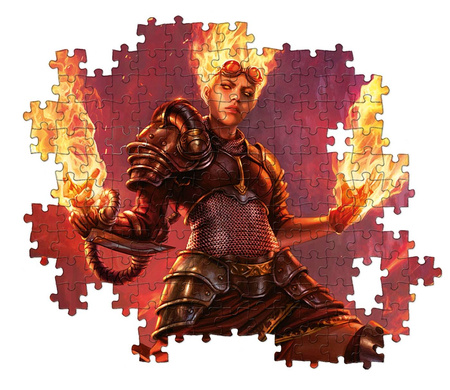 Puzzle 1000 Magic The Gathering Chandra (Clementoni)