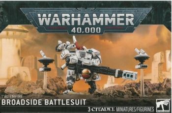 Tau T'au Empire XV88 Broadside Battlesuit
