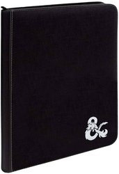 D&D Premium Zippered Character Folio