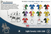 Perry Miniatures WR60 Light Cavalry 1450-1500